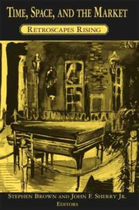 Old picture of a piano in an old house, the colors are yellow and black. 