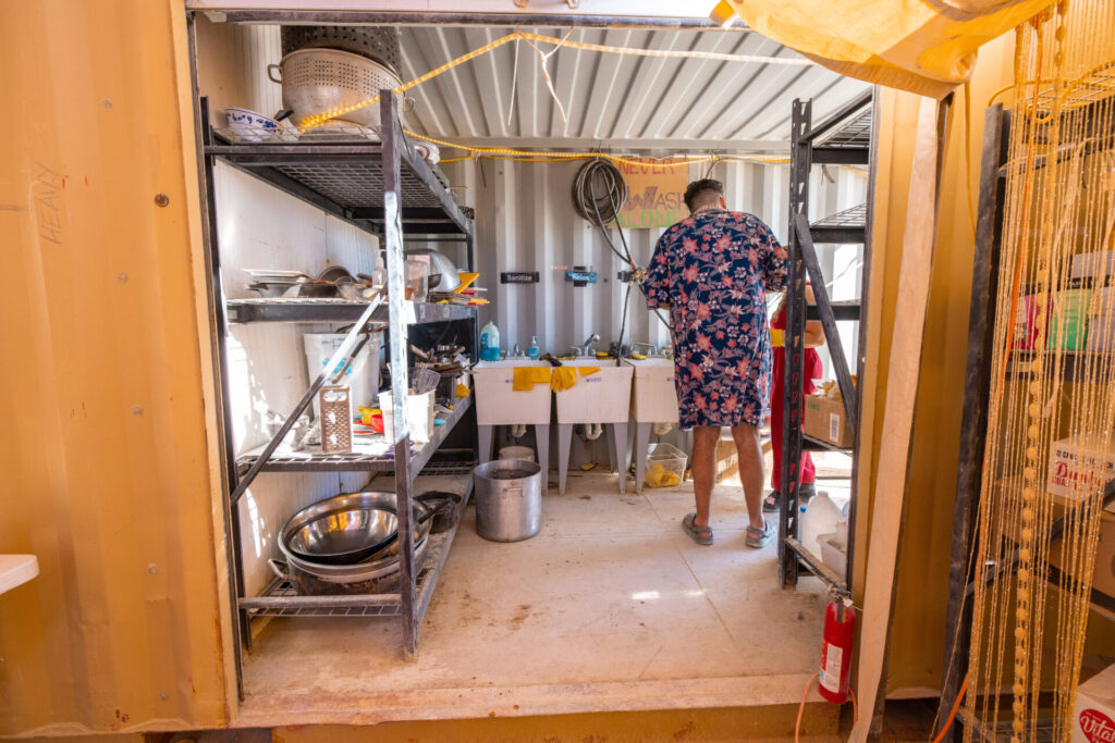 Camp Kitchen