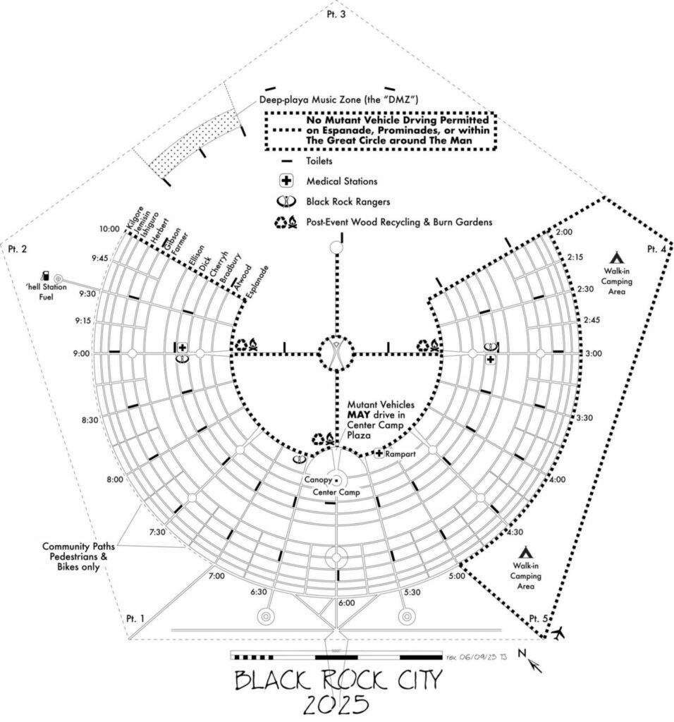 BRC Map 2025