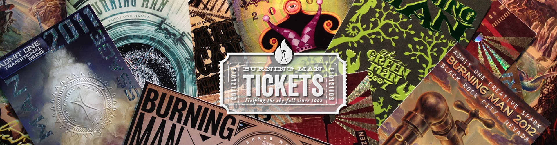 Historic event tickets