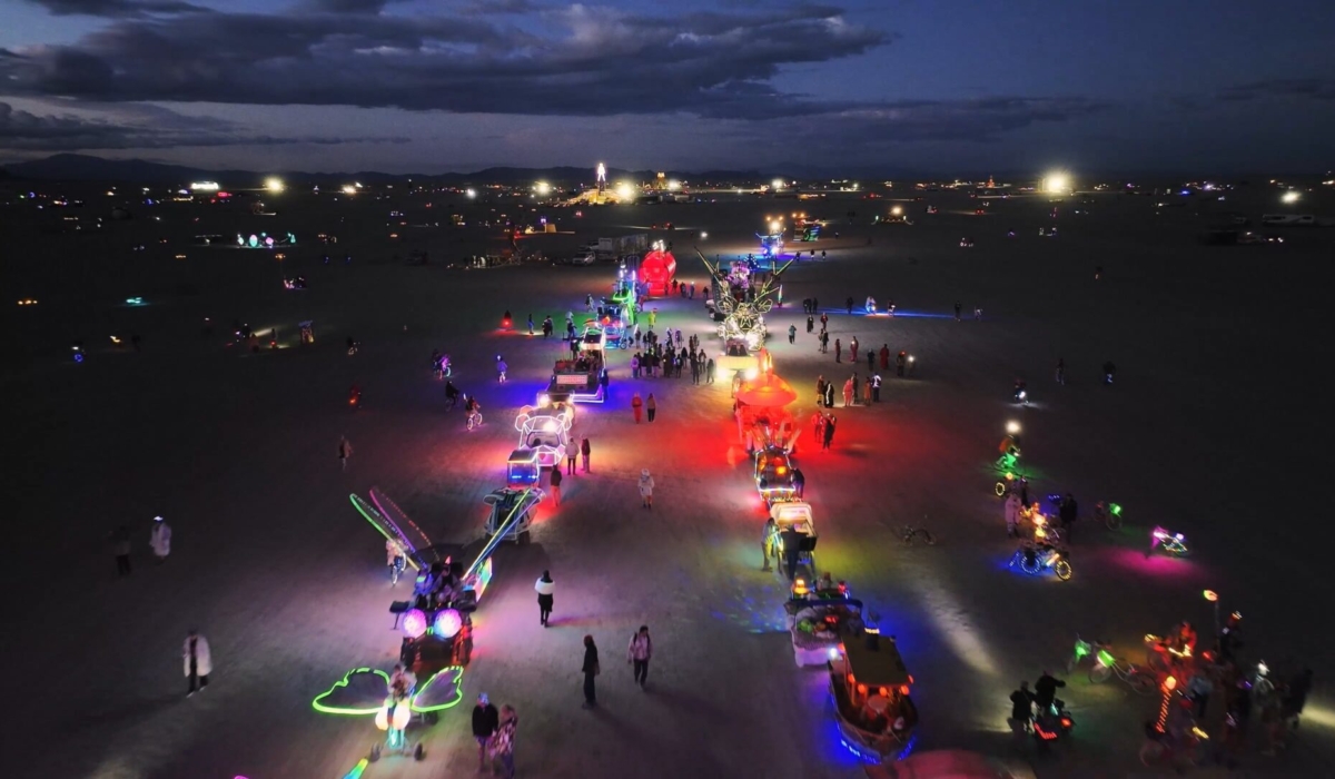 DUST - A Cinematic Homage - Burning Man 2024