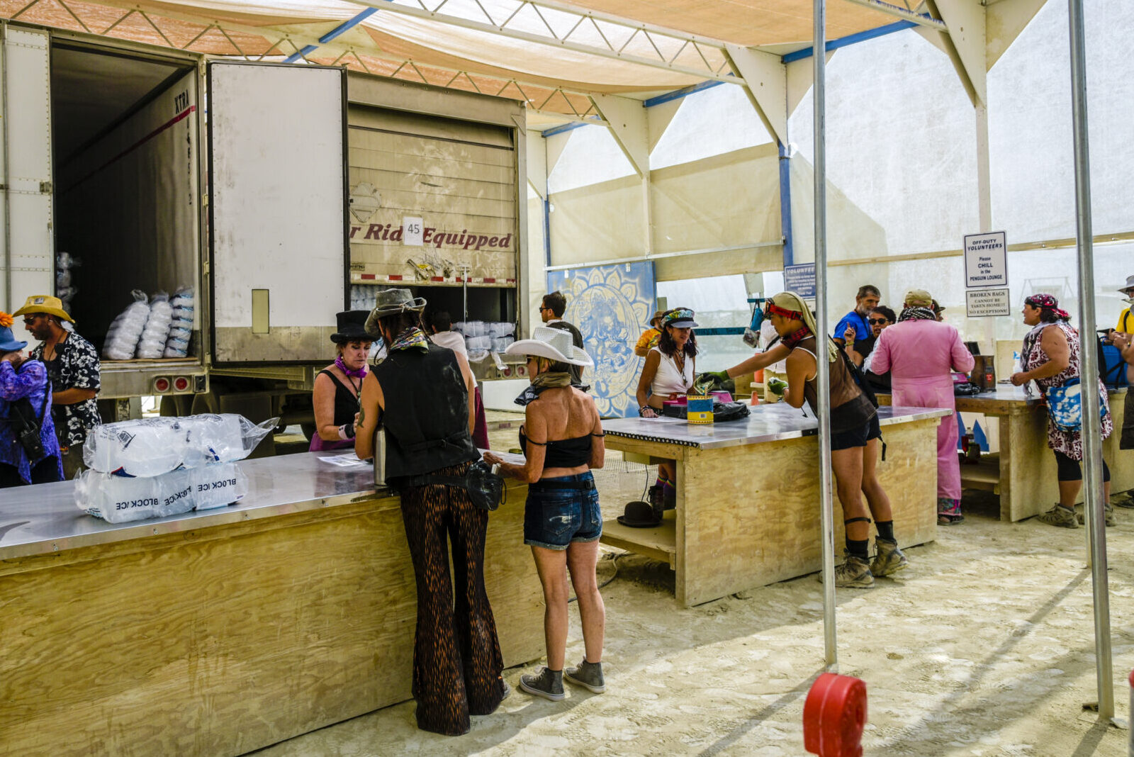 Arctica ice sales are a part of the infrastructure available to participants